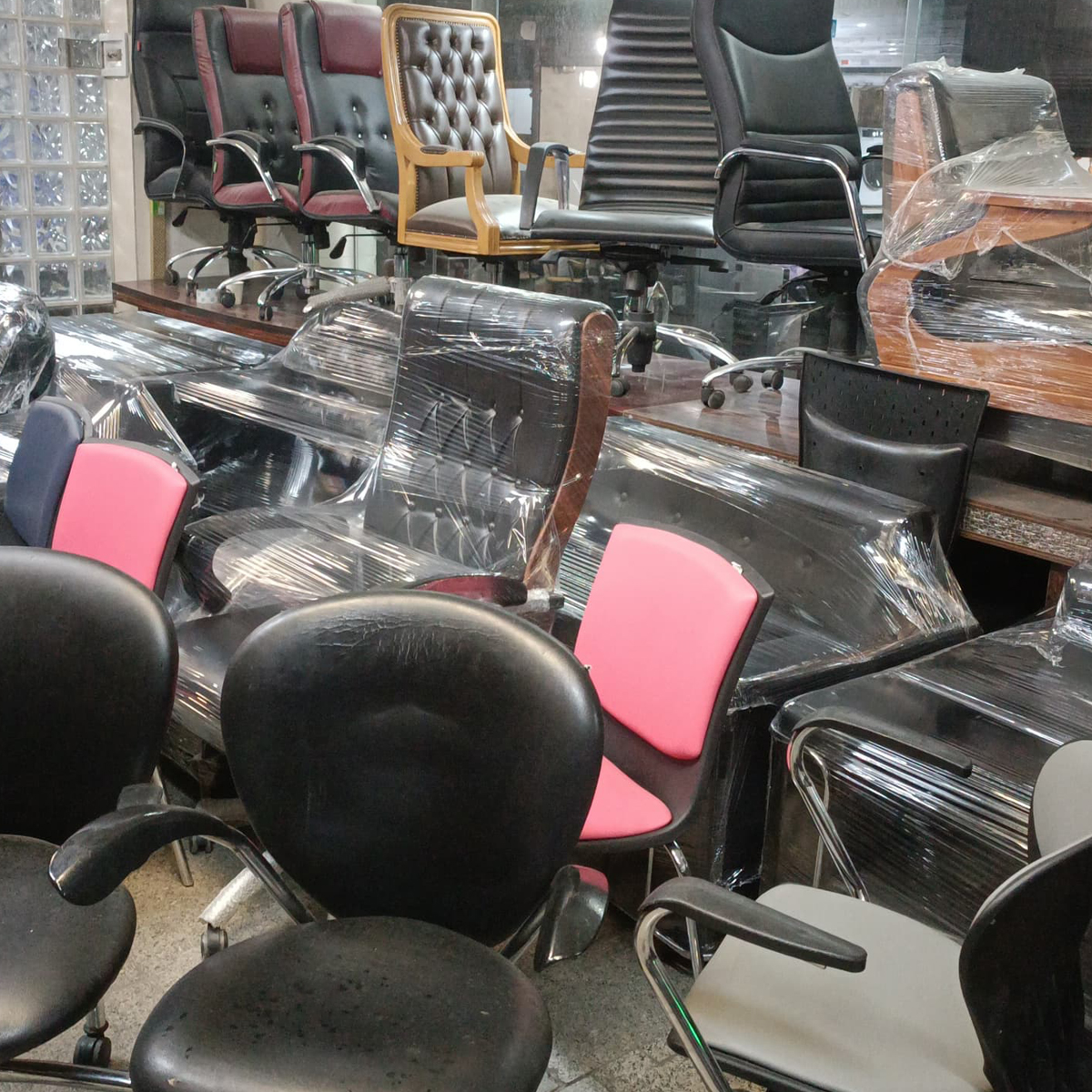 صندلی اداری دست دوم