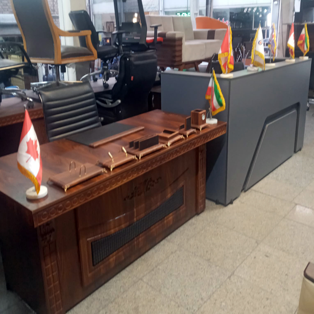 میز اداری دست دوم